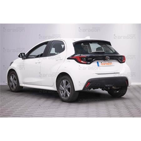 Aragon Horizontaly Removable Towbar for Mazda 2 Hatchback 2022 Onwards