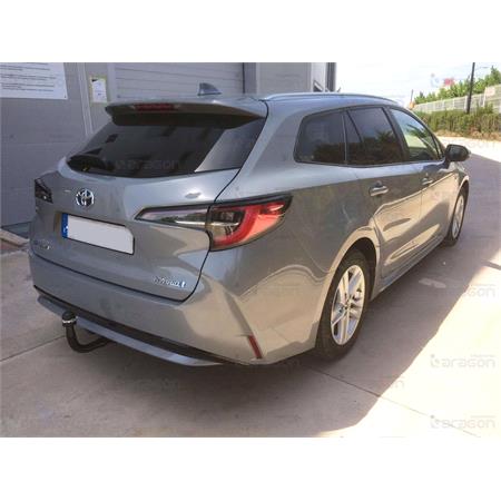 Aragon Vertically Detachable Towbar for Suzuki SWACE 2020 Onwards (Hybrid Models)