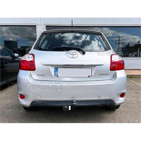 Aragon Swan Neck Ball Towbar for Toyota AURIS VAN 2006 to 2013 (Except Hybrid Models)