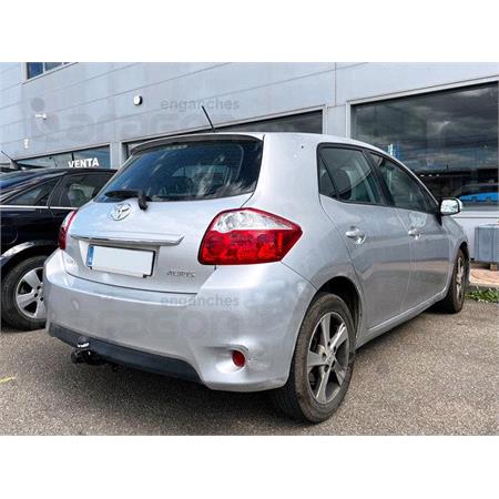 Aragon Swan Neck Ball Towbar for Toyota AURIS VAN 2006 to 2013 (Except Hybrid Models)