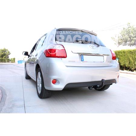 Aragon Horizontaly Removable Towbar for Toyota AURIS 2006 to 2012 (Except Hybrid Models)