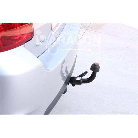 Aragon Horizontaly Removable Towbar for Toyota AURIS 2006 to 2012 (Except Hybrid Models)