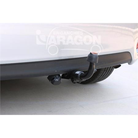 Aragon Horizontaly Removable Towbar for Toyota AURIS 2006 to 2012 (Except Hybrid Models)