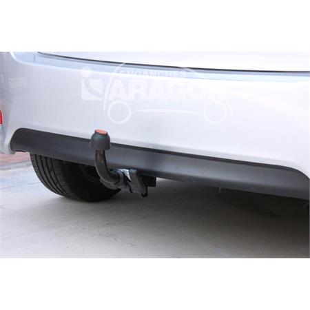 Aragon Horizontaly Removable Towbar for Toyota AURIS 2006 to 2012 (Except Hybrid Models)