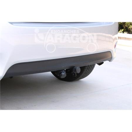 Aragon Horizontaly Removable Towbar for Toyota AURIS 2006 to 2012 (Except Hybrid Models)