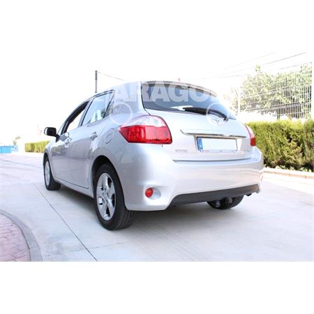 Aragon Horizontaly Removable Towbar for Toyota AURIS 2006 to 2012 (Except Hybrid Models)