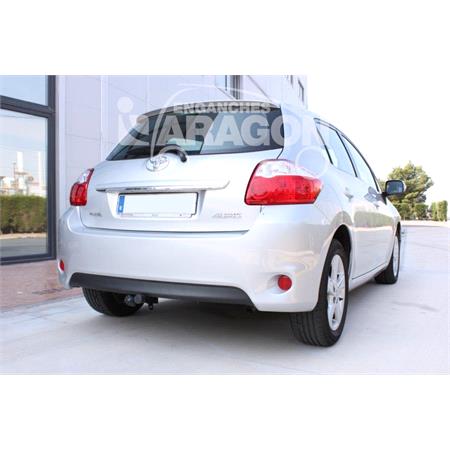 Aragon Horizontaly Removable Towbar for Toyota AURIS 2006 to 2012 (Except Hybrid Models)