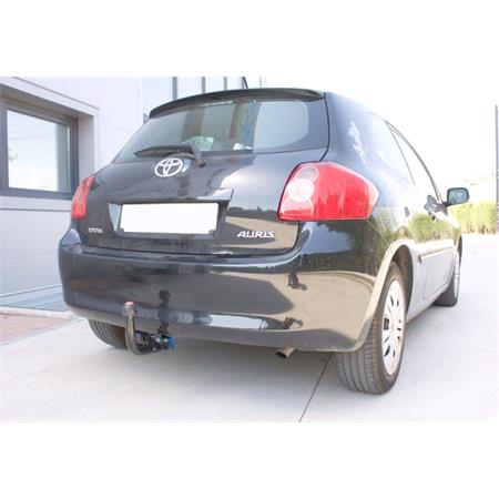 Aragon Vertically Detachable Towbar for Toyota AURIS VAN 2006 to 2013 (Except Hybrid Models)