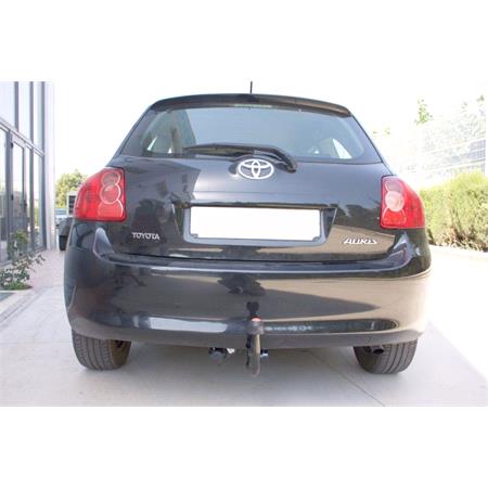 Aragon Vertically Detachable Towbar for Toyota AURIS VAN 2006 to 2013 (Except Hybrid Models)