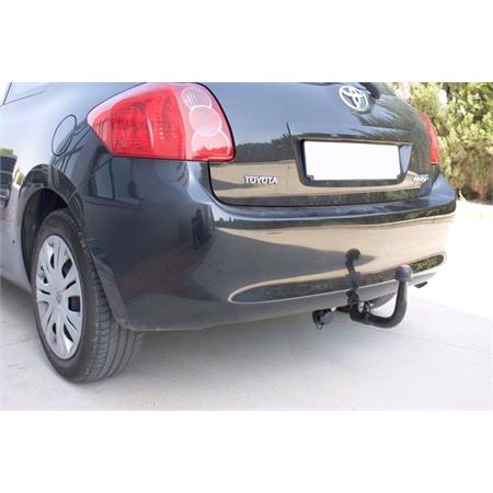 Aragon Vertically Detachable Towbar for Toyota AURIS VAN 2006 to 2013 (Except Hybrid Models)