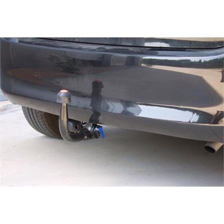 Aragon Vertically Detachable Towbar for Toyota AURIS VAN 2006 to 2013 (Except Hybrid Models)