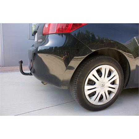 Aragon Vertically Detachable Towbar for Toyota AURIS VAN 2006 to 2013 (Except Hybrid Models)