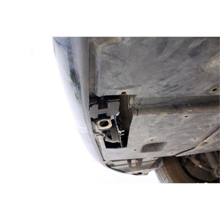 Aragon Vertically Detachable Towbar for Toyota AURIS VAN 2006 to 2013 (Except Hybrid Models)