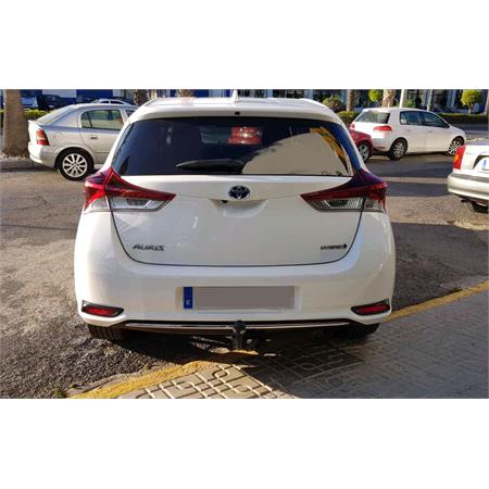 Aragon Horizontaly Removable Towbar for Toyota AURIS VAN Box 2013 to 2018 (Hybrid Models)