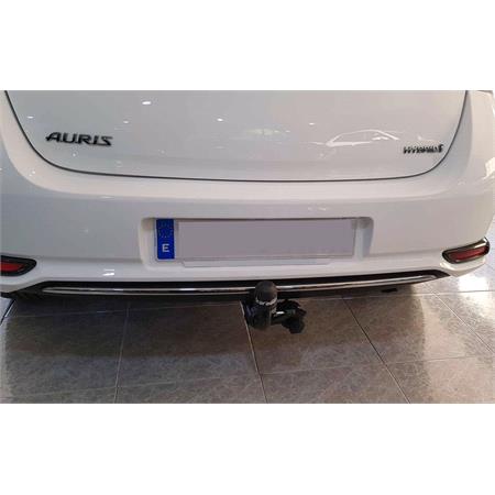 Aragon Horizontaly Removable Towbar for Toyota AURIS VAN Box 2013 to 2018 (Hybrid Models)