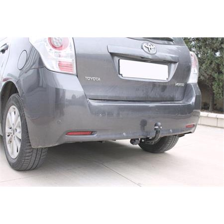 Aragon Swan Neck Ball Towbar for Toyota VERSO 2009 to 2018 (Except Verso S, Including 7 Seats)