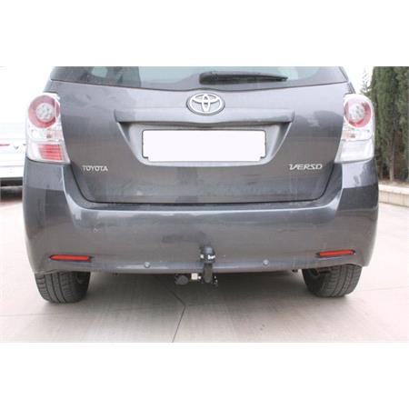 Aragon Swan Neck Ball Towbar for Toyota VERSO 2009 to 2018 (Except Verso S, Including 7 Seats)