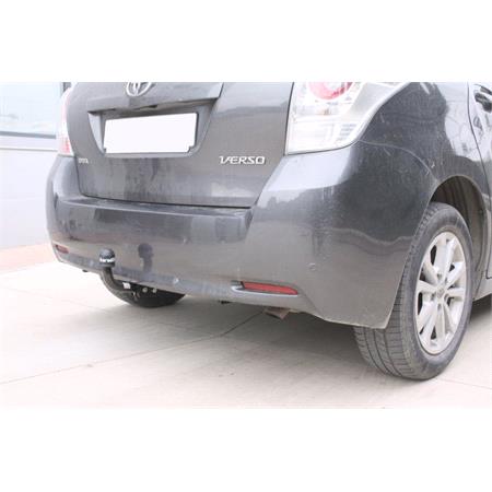Aragon Swan Neck Ball Towbar for Toyota VERSO 2009 to 2018 (Except Verso S, Including 7 Seats)