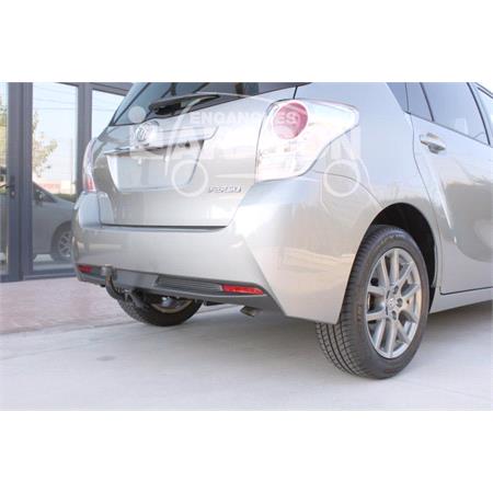 Aragon Horizontaly Removable Towbar for Toyota VERSO 2009 to 2018 (Except Verso S, Including 7 Seats)