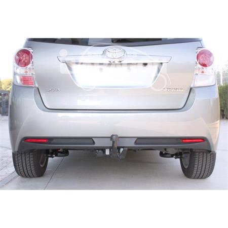Aragon Horizontaly Removable Towbar for Toyota VERSO 2009 to 2018 (Except Verso S, Including 7 Seats)