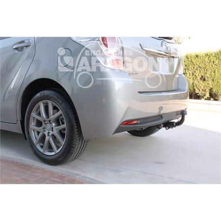 Aragon Horizontaly Removable Towbar for Toyota VERSO 2009 to 2018 (Except Verso S, Including 7 Seats)