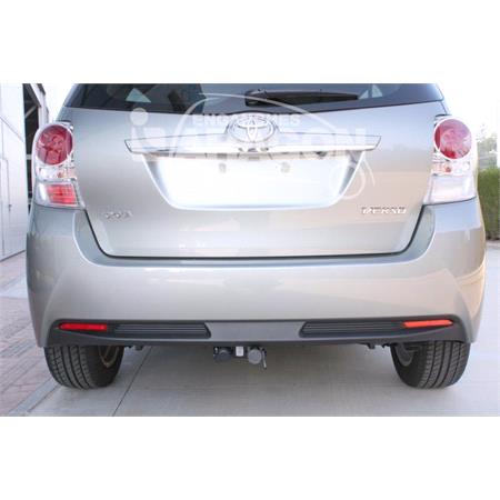 Aragon Horizontaly Removable Towbar for Toyota VERSO 2009 to 2018 (Except Verso S, Including 7 Seats)