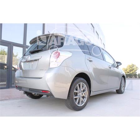 Aragon Horizontaly Removable Towbar for Toyota VERSO 2009 to 2018 (Except Verso S, Including 7 Seats)