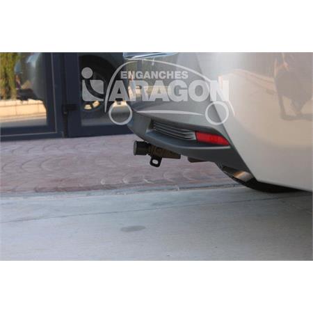 Aragon Horizontaly Removable Towbar for Toyota VERSO 2009 to 2018 (Except Verso S, Including 7 Seats)