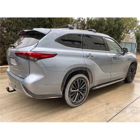 Aragon Swan Neck Ball Towbar for Toyota HIGHLANDER 2019 Onwards