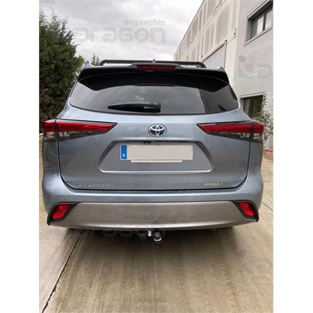 Aragon Swan Neck Ball Towbar for Toyota HIGHLANDER 2019 Onwards