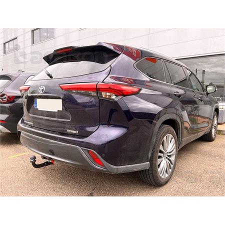 Aragon Vertically Detachable Towbar for Toyota HIGHLANDER 2019 Onwards