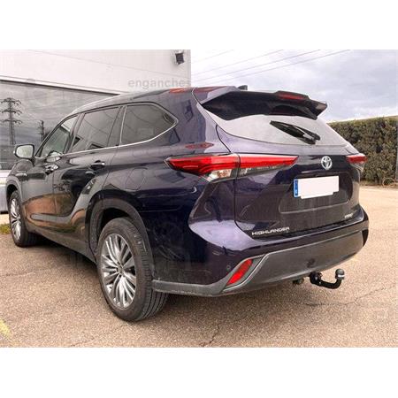 Aragon Vertically Detachable Towbar for Toyota HIGHLANDER 2019 Onwards