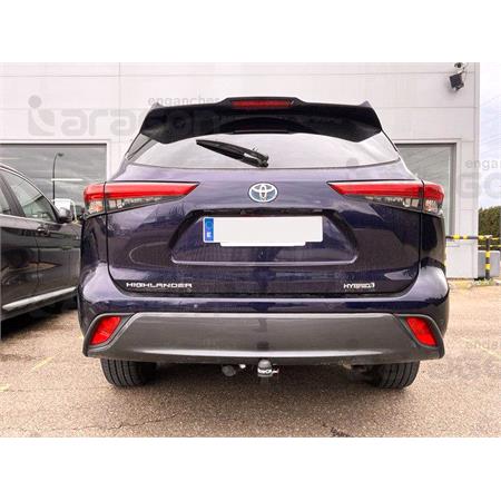 Aragon Vertically Detachable Towbar for Toyota HIGHLANDER 2019 Onwards