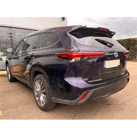 Aragon Vertically Detachable Towbar for Toyota HIGHLANDER 2019 Onwards