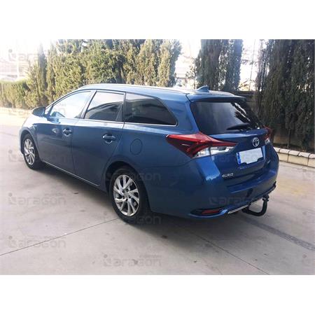 Aragon Vertically Detachable Towbar for Toyota Auris Touring Sports 2013 to 2018 (Hybrid Models)