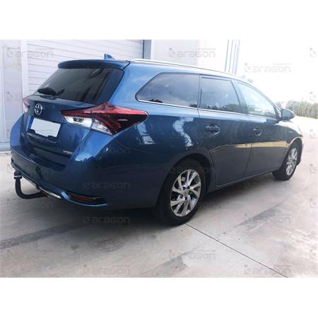 Aragon Vertically Detachable Towbar for Toyota Auris Touring Sports 2013 to 2018 (Hybrid Models)