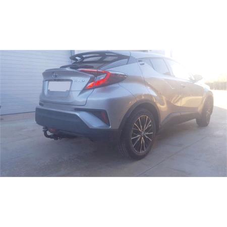 Aragon Horizontaly Removable Towbar for Toyota C HR 2016 to 2023