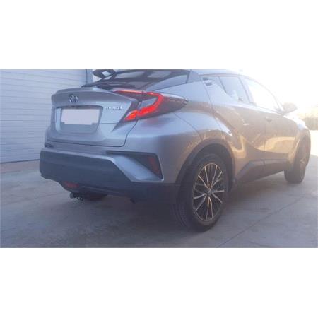 Aragon Horizontaly Removable Towbar for Toyota C HR 2016 to 2023