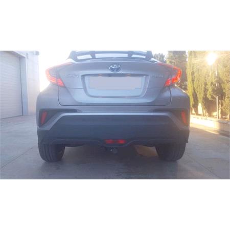 Aragon Horizontaly Removable Towbar for Toyota C HR 2016 to 2023