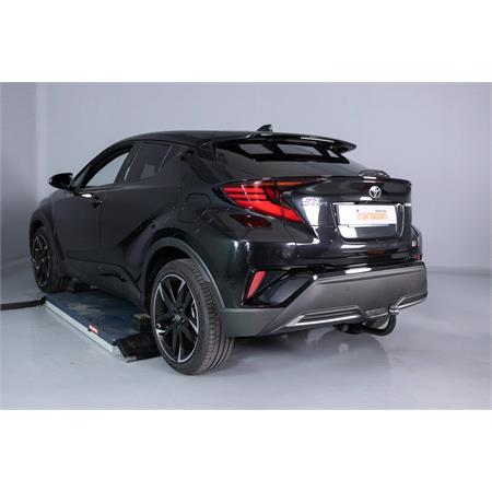 Aragon Vertically Detachable Towbar for Toyota C HR 2016 to 2023