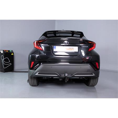 Aragon Vertically Detachable Towbar for Toyota C HR 2016 to 2023