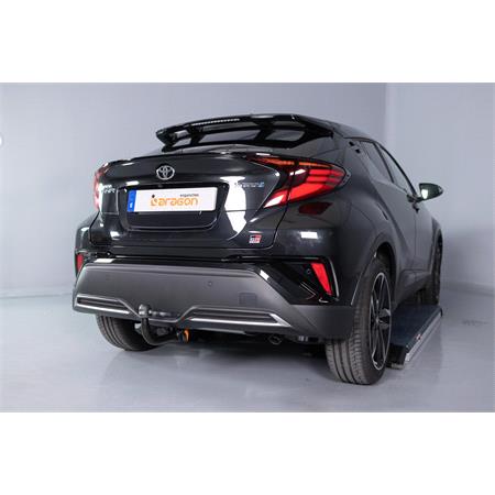 Aragon Vertically Detachable Towbar for Toyota C HR 2016 to 2023