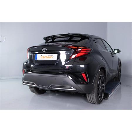 Aragon Vertically Detachable Towbar for Toyota C HR 2016 to 2023