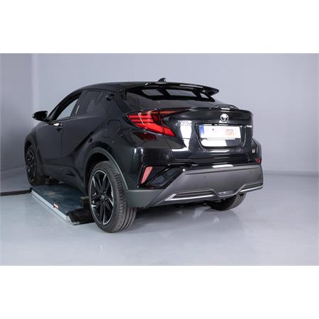 Aragon Vertically Detachable Towbar for Toyota C HR 2016 to 2023