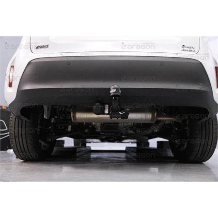 Aragon Horizontaly Removable Towbar for Toyota YARIS CROSS 2020 Onwards