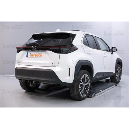 Aragon Horizontaly Removable Towbar for Toyota YARIS CROSS 2020 Onwards