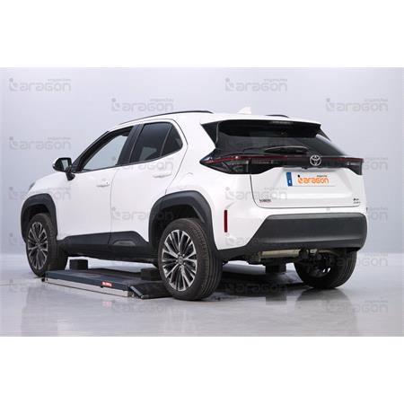 Aragon Horizontaly Removable Towbar for Toyota YARIS CROSS 2020 Onwards