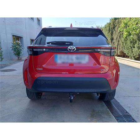 Aragon Vertically Detachable Towbar for Toyota YARIS CROSS 2020 Onwards