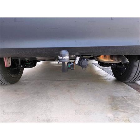Aragon Vertically Detachable Towbar for Toyota YARIS CROSS 2020 Onwards