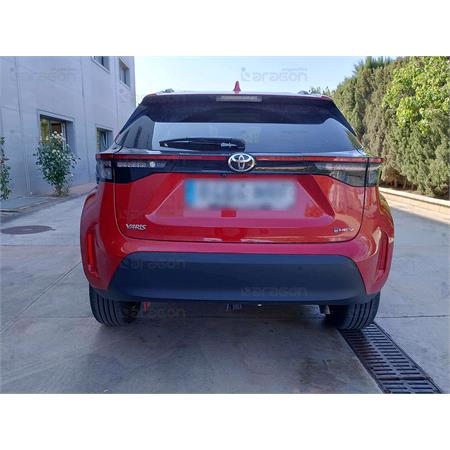 Aragon Vertically Detachable Towbar for Toyota YARIS CROSS 2020 Onwards